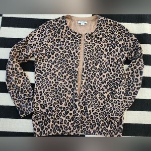 Leopatd print Cardigan